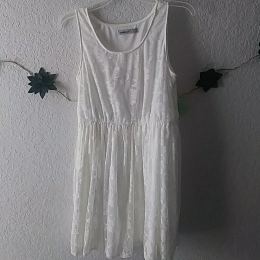 A white dress